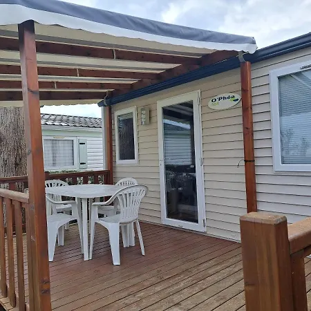 Mobile Home A Louer Les Sables D'Olonne - Vendee La Pironnière Exterior foto