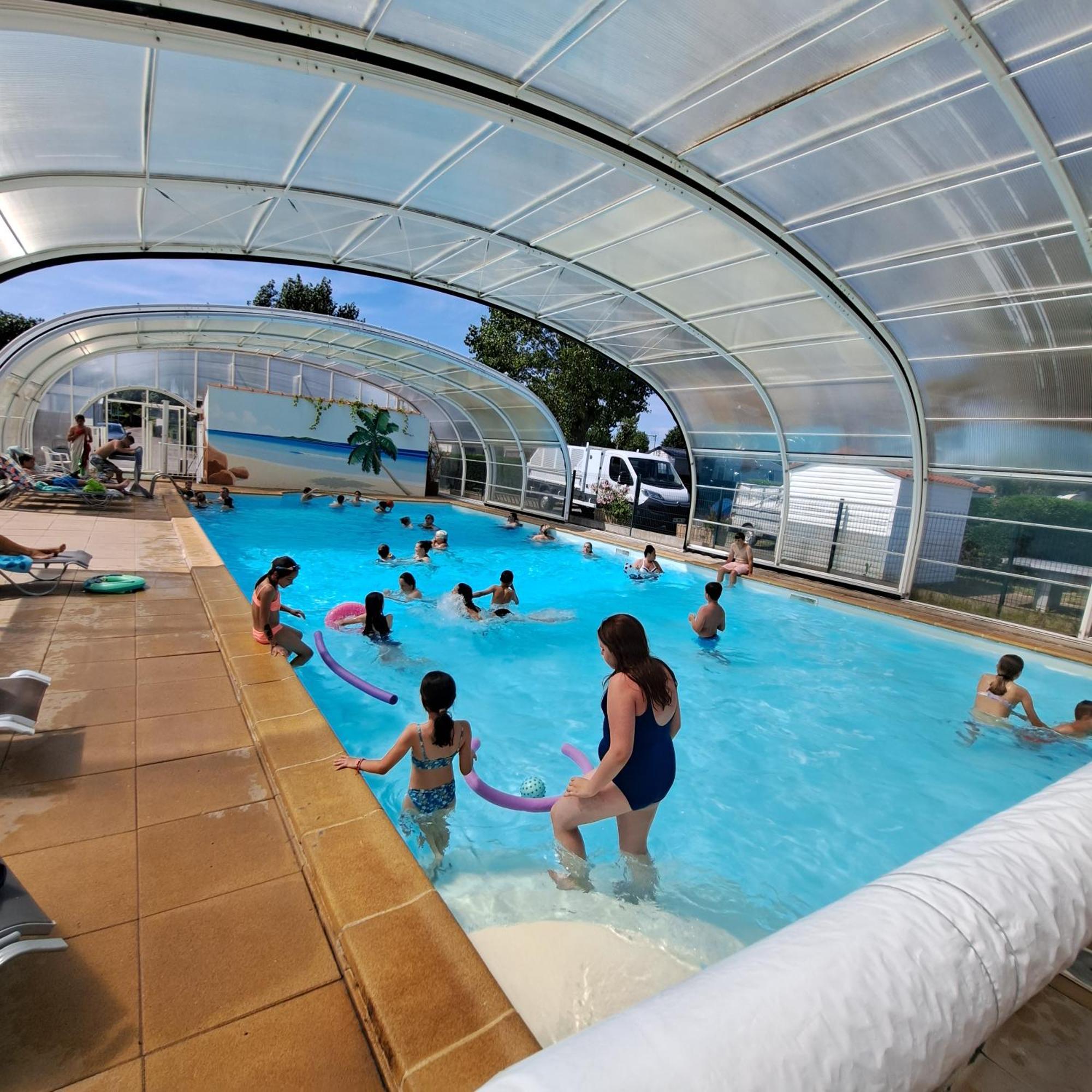 Mobile A Louer Les Sables D'olonne - Vendee Campsite La Pironniere